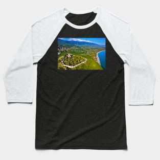 The castle in the heart of Platamonas Baseball T-Shirt